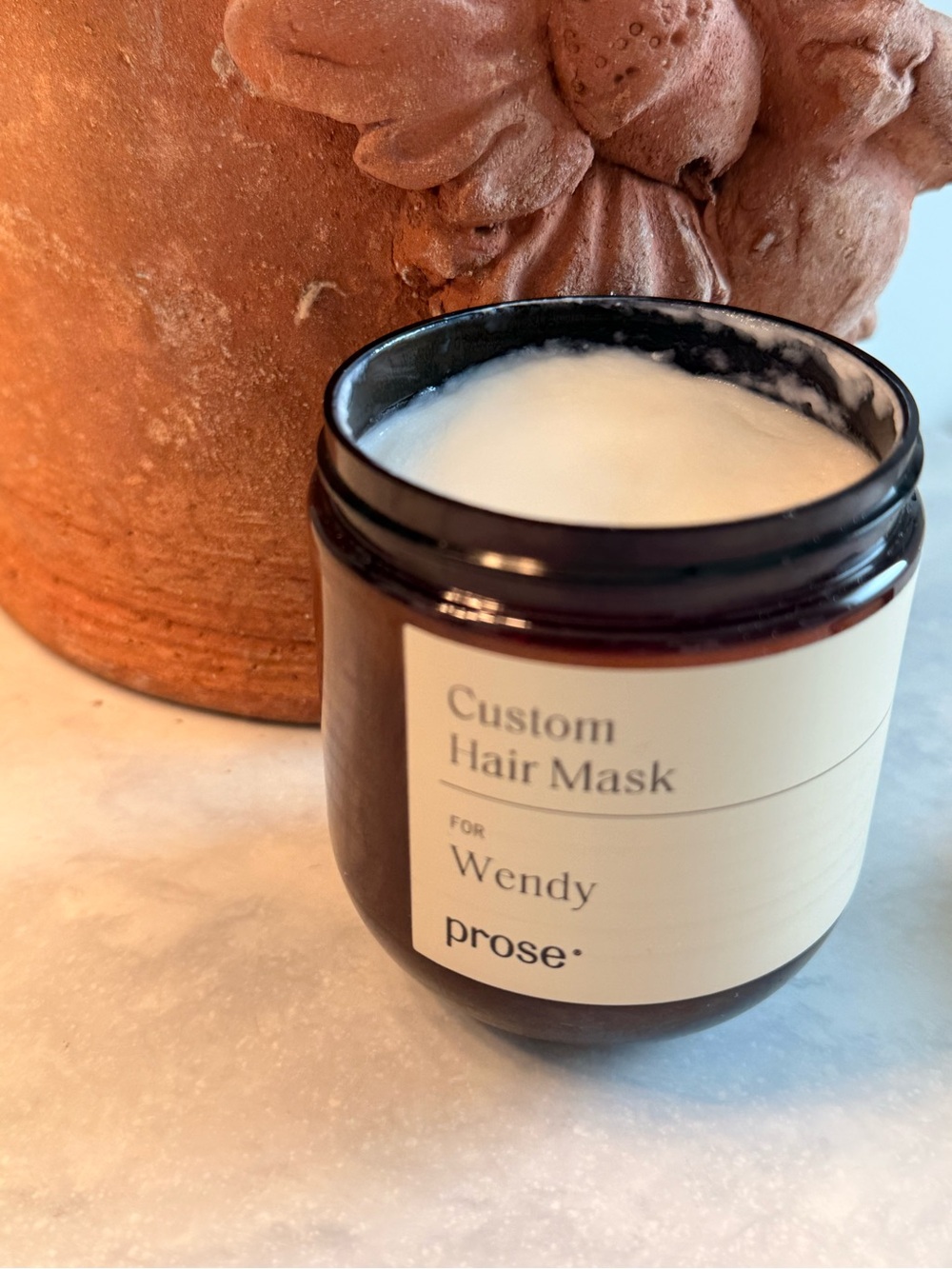 Prose Custom Hair Mask — Cream White Nourishing Treatment